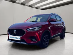 Blanco Usado 2022 MG ZS Luxury Berlina | 16.900 € (Un poco caro)