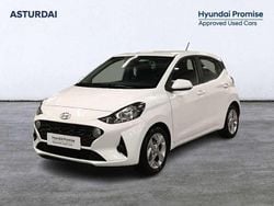 Blanco Usado 2021 Hyundai i10 Utilitario | 13.990 € (Precio justo)