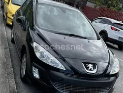 Negro Usado 2008 Peugeot 308 Sport Berlina | 5000 € (Precio justo)