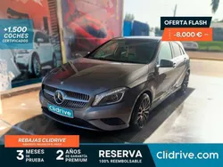 Gris Usado 2013 Mercedes A200 Urban Berlina | 13.990 € (Precio justo)