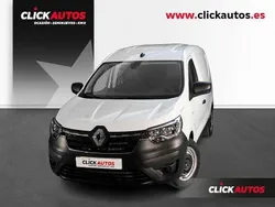 Blanco Usado 2022 Renault Kangoo Monovolumen | 18.000 € (Precio justo)