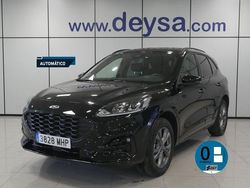 Negro Usado 2023 Ford Kuga ST-Line SUV | 26.490 € (Precio justo)