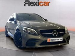 Gris Usado 2021 Mercedes C220 Familiar | 26.990 € (Super precio)