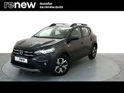 Negro Usado 2021 Dacia Sandero Comfort Utilitario | 12.990 € (Precio justo)