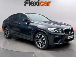 Negro Usado 2021 BMW X4 SUV | 39.990 €
