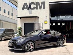 Negro Usado 2014 Mercedes E500 Descapotable | 29.990 €