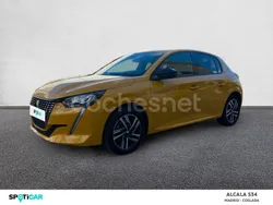 Amarillo Usado 2022 Peugeot 208 Allure Utilitario | 15.400 € (Precio justo)