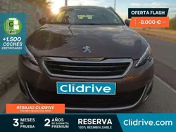Marrón Usado 2014 Peugeot 308 Allure Familiar | 7190 € (Super precio)
