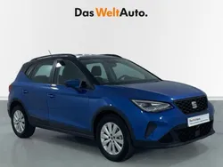 Azul Usado 2024 Seat Arona Style SUV | 20.859 € (Precio justo)