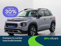 Gris Usado 2021 Citroën C3 Aircross PureTech SUV | 11.990 € (Precio justo)