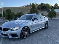 Gris / plata Usado 2014 BMW 428 Coupe | 20.500 € (Precio justo)