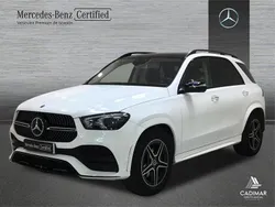 Blanco Usado 2020 Mercedes GLE300 SUV | 55.500 € (Precio justo)