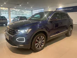 Azul Usado 2020 VW T-Roc Sport SUV | 24.990 € (Caro)