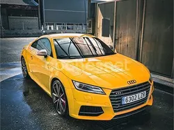 Amarillo Usado 2017 Audi TTS Coupe | 34.500 € (Precio justo)
