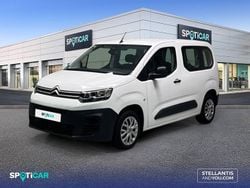 Blanco Usado 2022 Citroën Berlingo Live Familiar | 17.490 € (Precio justo)