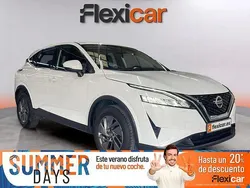 Blanco Usado 2022 Nissan Qashqai Acenta SUV | 19.490 € (Precio justo)