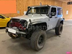 Gris / plata Usado 2007 Jeep Wrangler Unlimited Rubicon SUV | 17.880 €