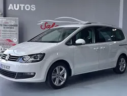 Blanco Usado 2019 VW Sharan Advance Monovolumen | 32.730 € (Un poco caro)