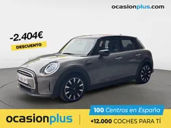 Gris Usado 2021 Mini Cooper Utilitario | 19.990 € (Precio justo)