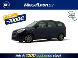 Azul Usado 2020 Dacia Lodgy Essentiel Monovolumen | 11.985 € (Buen precio)