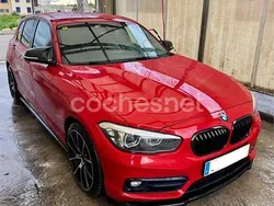 Rojo Usado 2018 BMW 118 Sport Line Utilitario | 15.500 € (Caro)