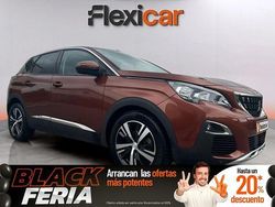 Marrón Usado 2018 Peugeot 3008 Allure SUV | 13.480 € (Buen precio)