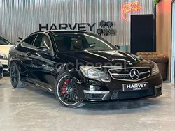 Negro Usado 2012 Mercedes C63 AMG AMG Coupe | 39.999 €