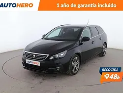 Negro Usado 2019 Peugeot 308 Allure Familiar | 13.899 € (Precio justo)