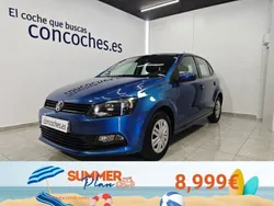 Azul Usado 2015 VW Polo Advance Utilitario | 8999 € (Precio justo)
