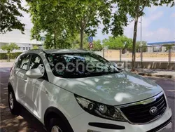 Blanco Usado 2014 Kia Sportage SUV | 11.500 € (Precio justo)