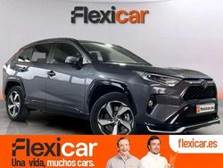Gris Usado 2021 Toyota RAV4 Hybrid Advance SUV | 34.990 € (Precio justo)