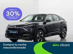 Negro Usado 2023 Citroën C4 PureTech Berlina | 15.990 € (Precio justo)