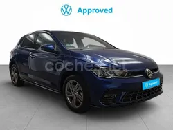 Azul Usado 2024 VW Polo R-line Berlina | 21.890 € (Precio justo)