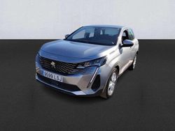 Gris Usado 2021 Peugeot 3008 Active Monovolumen | 18.600 € (Precio justo)