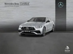 Gris / plata Nuevo 2025 Mercedes C43 AMG Berlina | 87.900 € (Precio justo)