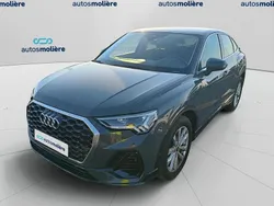 Gris Usado 2021 Audi Q3 Sportback Advanced Plus SUV | 27.172 € (Super precio)