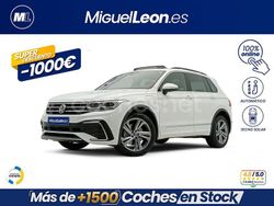 Blanco Usado 2021 VW Tiguan R-line SUV | 29.985 € (Precio justo)
