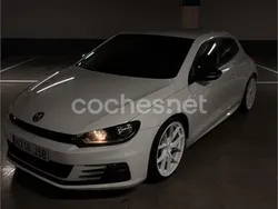 Blanco Usado 2017 VW Scirocco R-line Coupe | 16.000 € (Precio justo)