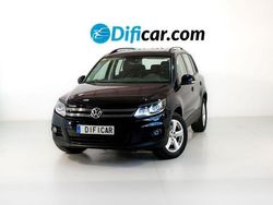 Negro Usado 2015 VW Tiguan SUV | 16.490 € (Precio justo)