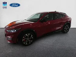 Rojo Usado 2024 Ford Mustang Mach-E Premium SUV | 44.225 € (Buen precio)