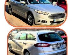 Gris / plata Usado 2018 Ford Mondeo Trend Berlina | 8000 €