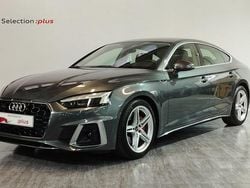 Gris Usado 2021 Audi A5 S-Line Coupe | 32.900 € (Precio justo)