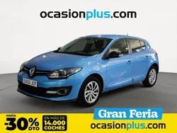 Azul Usado 2015 Renault Mégane III LIMITED Utilitario | 8050 € (Precio justo)
