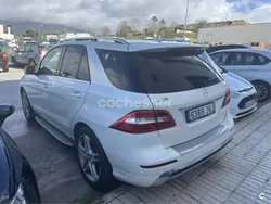 Blanco Usado 2012 Mercedes ML350 SUV | 25.750 € (Un poco caro)