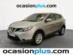 Gris plata Usado 2015 Nissan Qashqai Acenta SUV | 11.950 € (Precio justo)