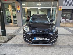 Negro Usado 2021 Ford Puma Titanium | 18.950 € (Buen precio)