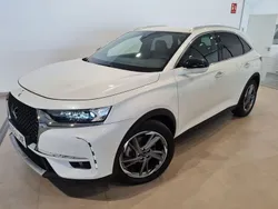 Blanco Usado 2021 DS Automobiles DS7 Crossback Grand Chic SUV | 26.990 € (Precio justo)