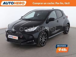 Negro Usado 2022 Toyota Yaris Hybrid Sport Berlina | 20.699 € (Un poco caro)