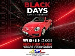 Rojo Usado 2018 VW Beetle Design Descapotable | 14.900 € (Super precio)