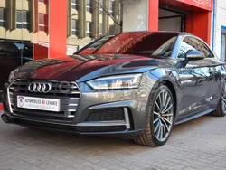 Gris / plata Usado 2017 Audi A5 Coupe | 40.990 € (Precio justo)